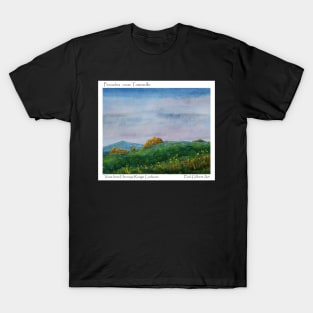 The Pinnacles -From Hervey Range lookout T-Shirt